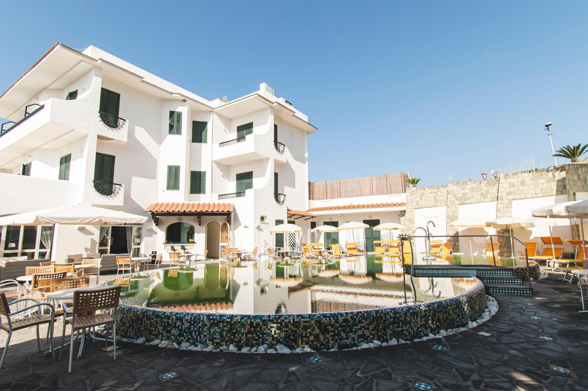 Victoria Park Resort Ischia Ngoại thất bức ảnh