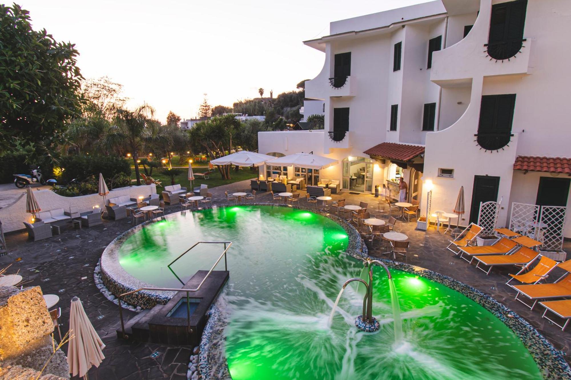 Victoria Park Resort Ischia Ngoại thất bức ảnh