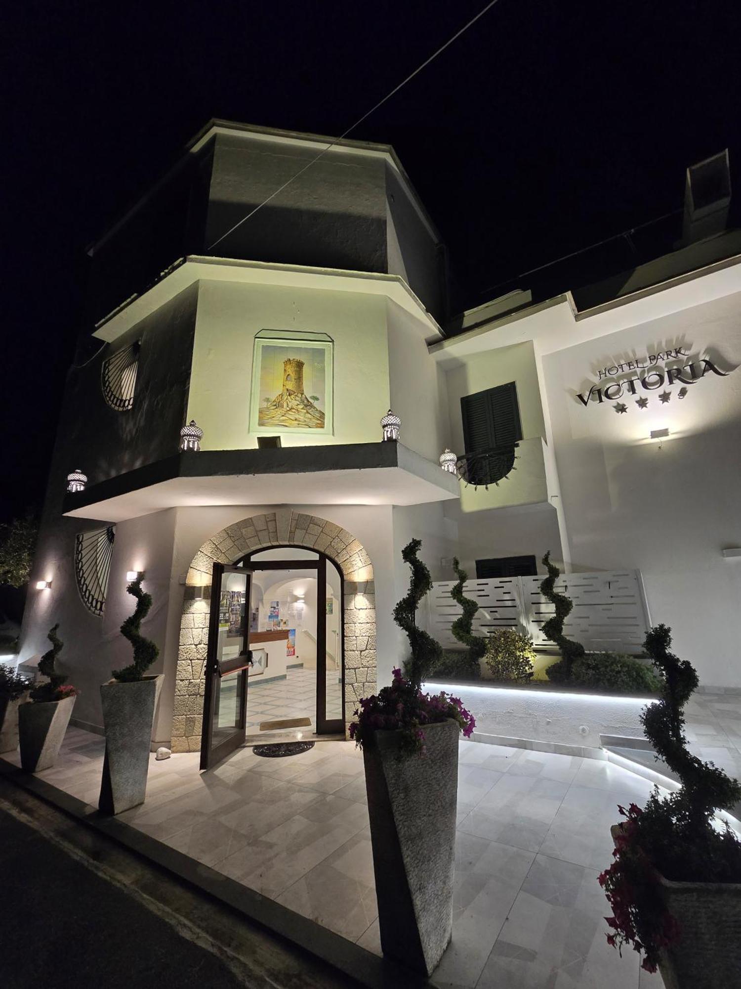 Victoria Park Resort Ischia Ngoại thất bức ảnh